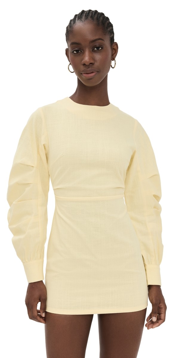 Lioness Blooming Mini Dress Butter