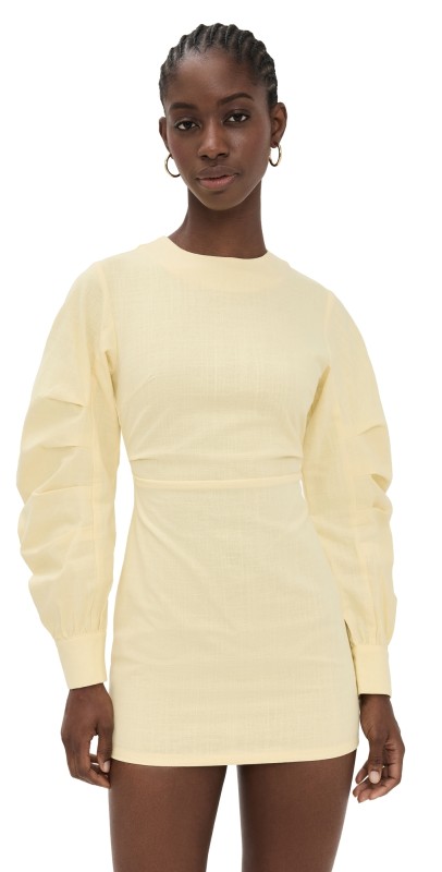Lioness Blooming Mini Dress Butter