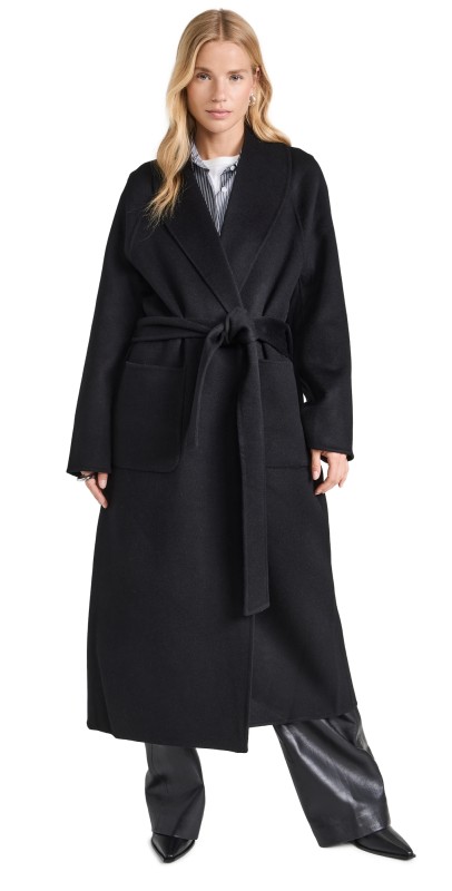 STAND STUDIO Salon Coat Black