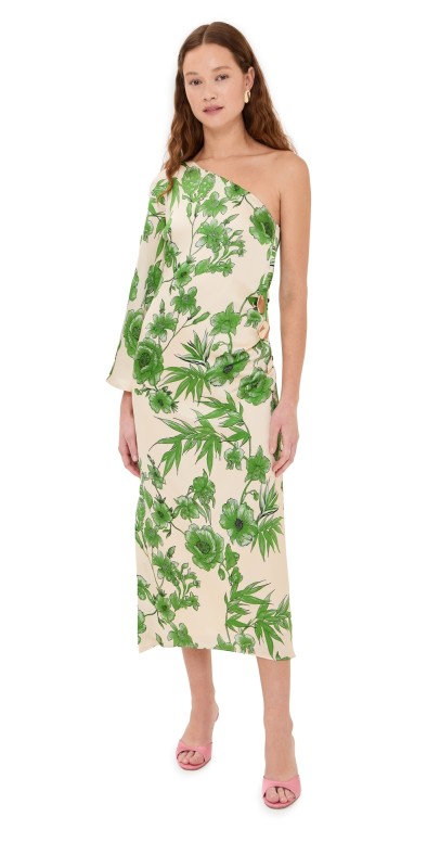 Borgo de Nor Atlantis Dress Antigua/Green