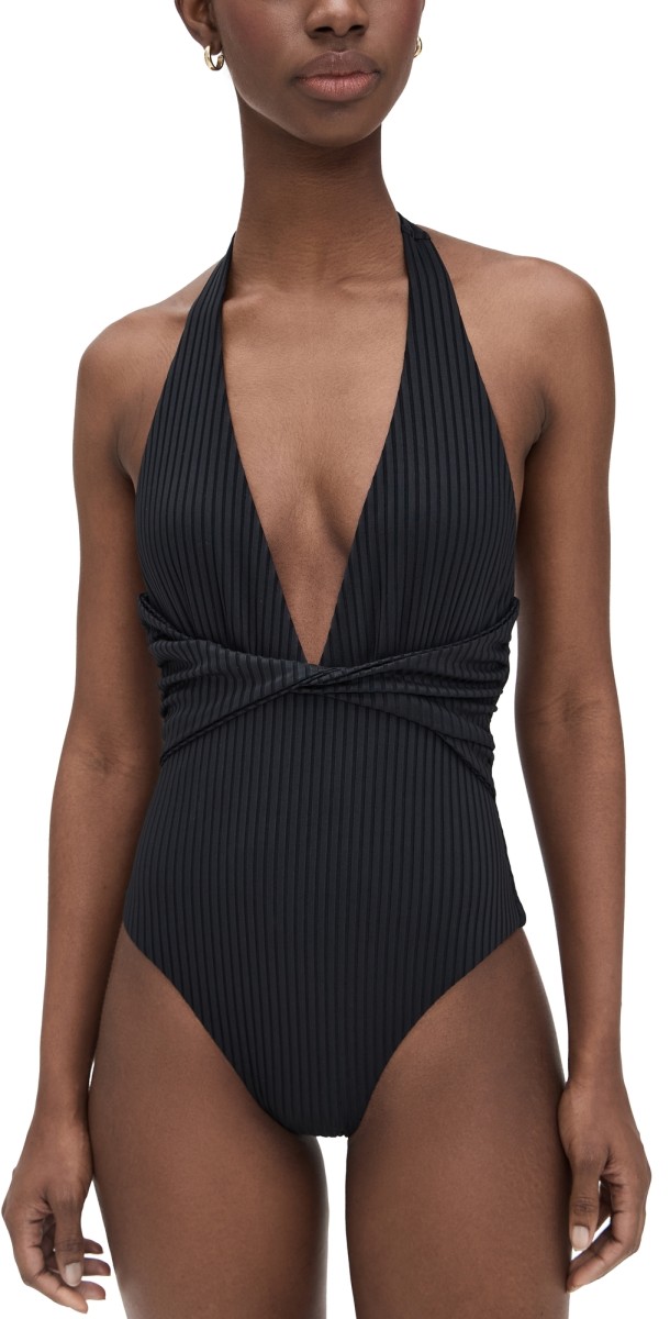 LSPACE Coast to Coast Classic One Piece Black