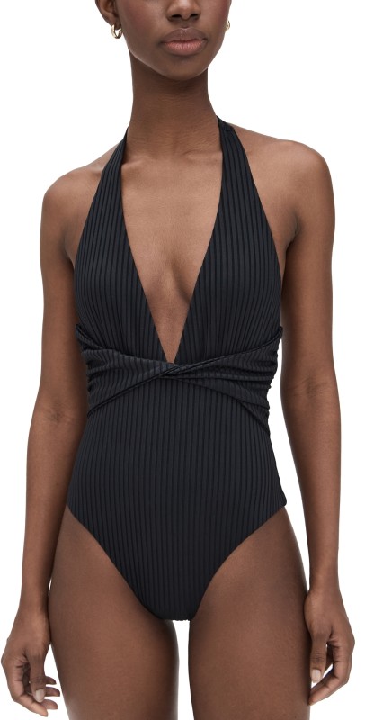 LSPACE Coast to Coast Classic One Piece Black
