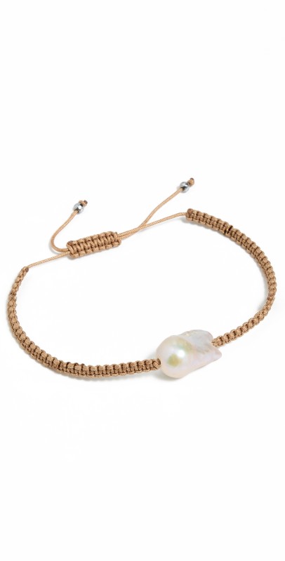 SHASHI Pearl Slide Bracelet Ta
