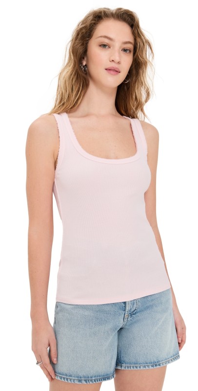 AMO Angel Rib Tank Shimmer