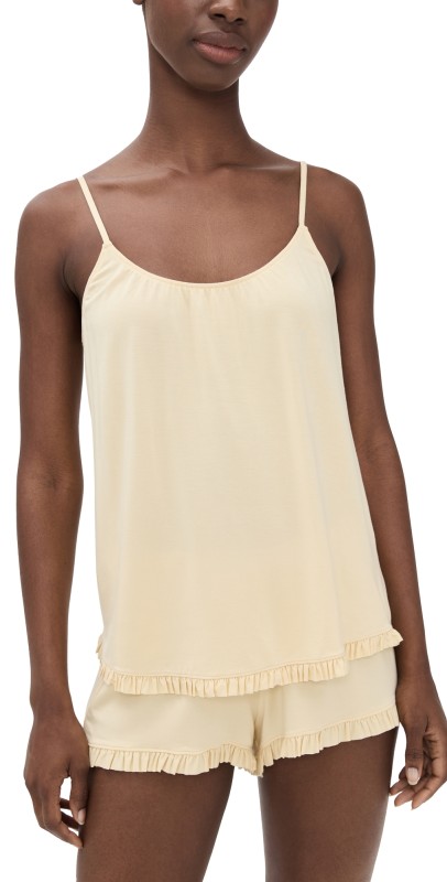 Eberjey Gisele The Cami Short PJ Set Sunrise