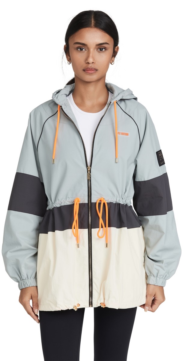 P. E NATION Game Day Jacket Mirage Grey