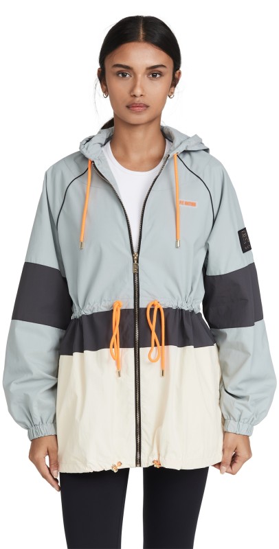 P. E NATION Game Day Jacket Mirage Grey