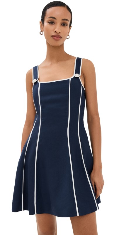 SIMKHAI Irie Mini Dress Midnight
