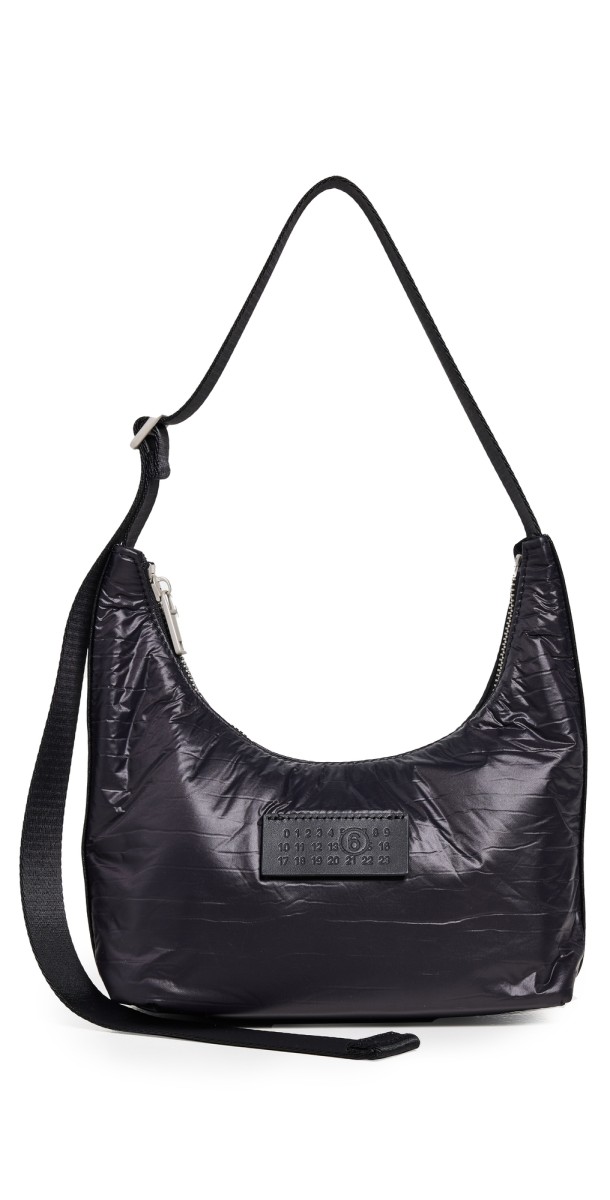 MM6 Maison Margiela Nylon Mini Bag Black