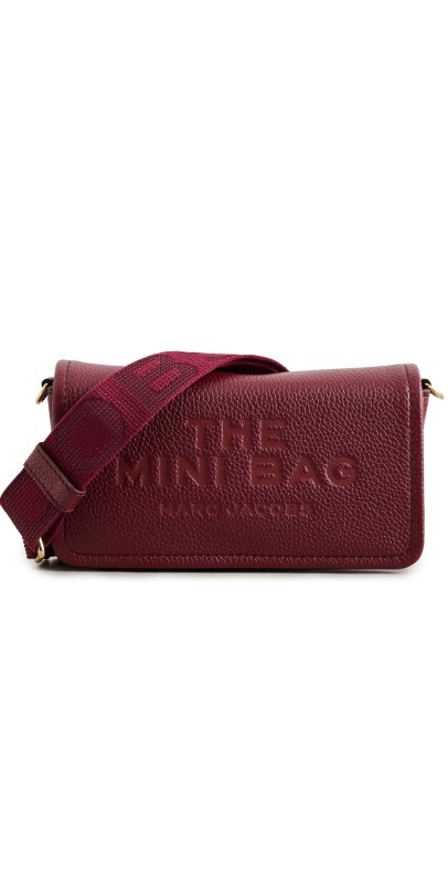 Marc Jacobs The Leather Mini Bag Cherry