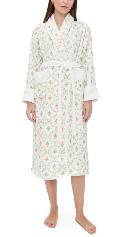 Hill House Home The Hotel Robe Pastel Trellis