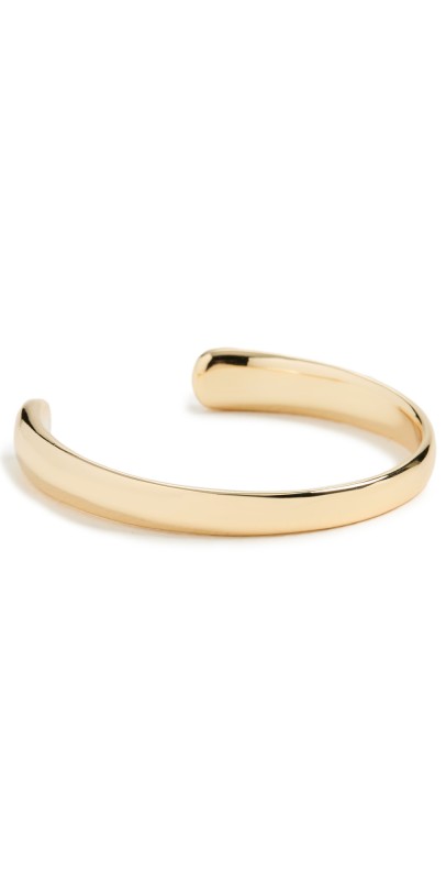 SHASHI Gina Cuff Gold