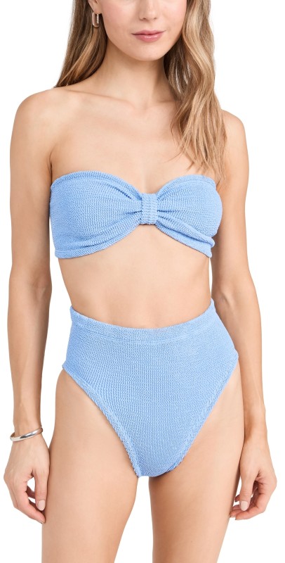 Hunza G Ruby Bikini Set Cornflower
