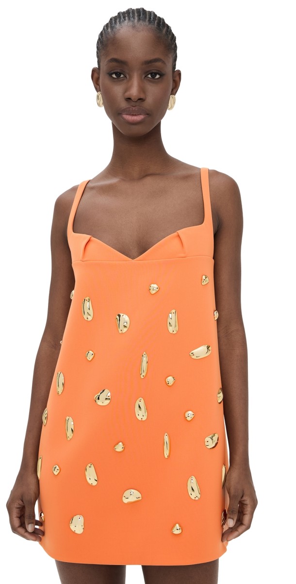 ALEXIS Larsen Dress Tangerine