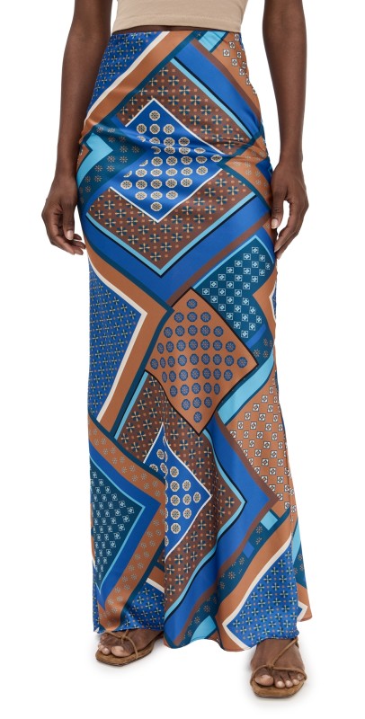 MISA Sierra Skirt Tile Patchwork