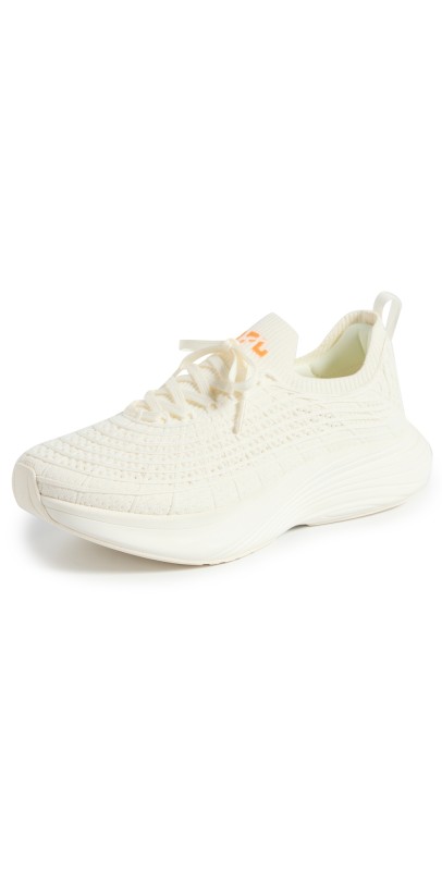 APL Techloom Zipline Sneakers Ivory / Molten