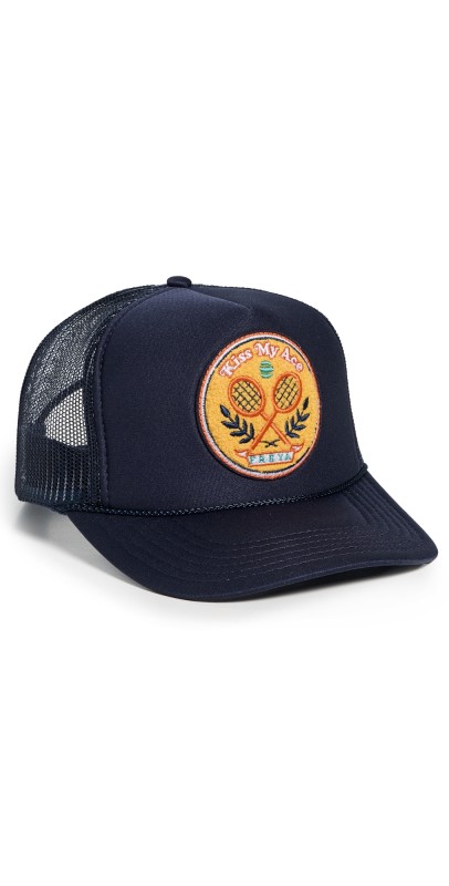 Freya Kiss My Ace Trucker Hat Navy