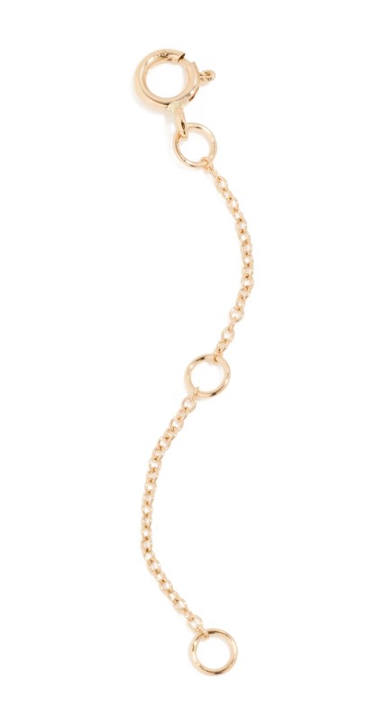 Zoe Chicco 14k Gold 2 Necklace Extender 14k Yellow Gold