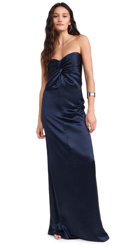 Retrofête Olivine Dress Navy