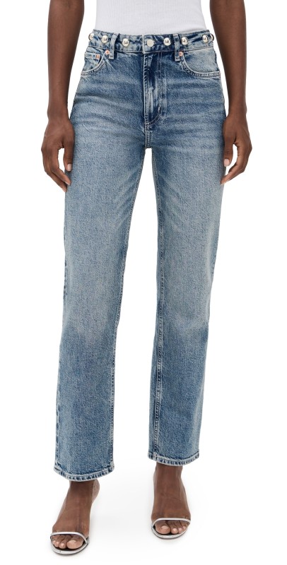 RAILS Topanga Jeans Desert Sky Studded