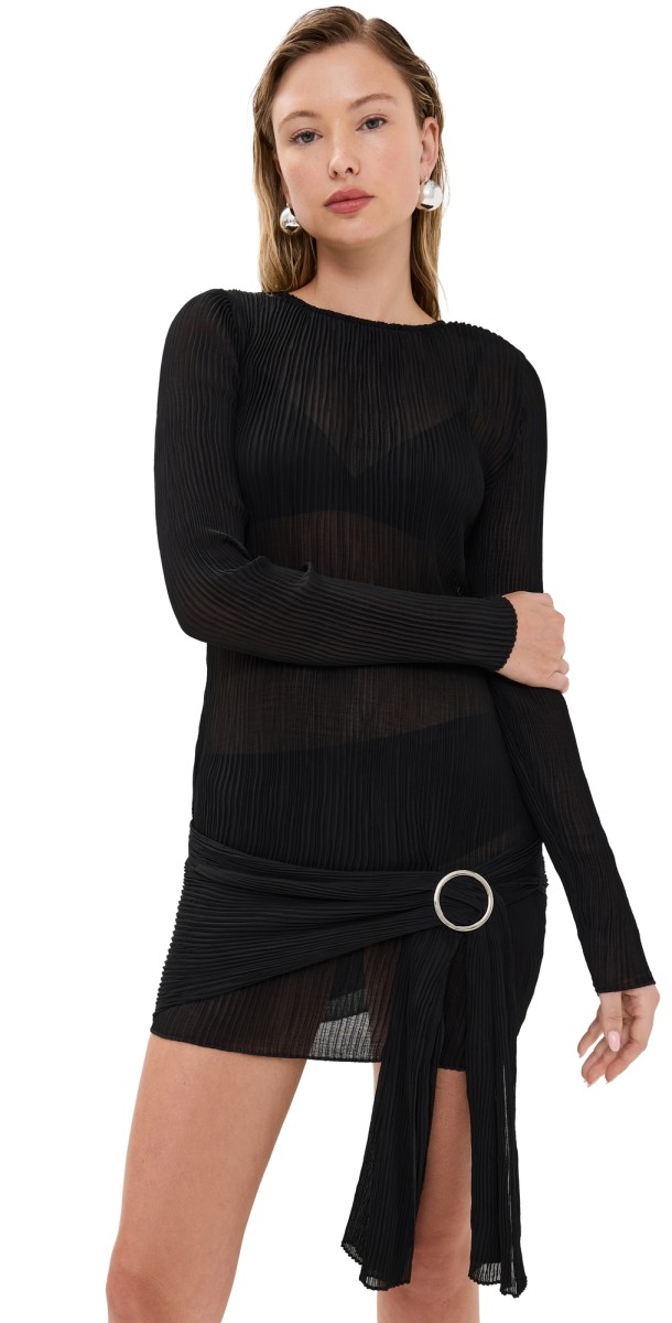 Lioness Ford Mini Dress ONYX