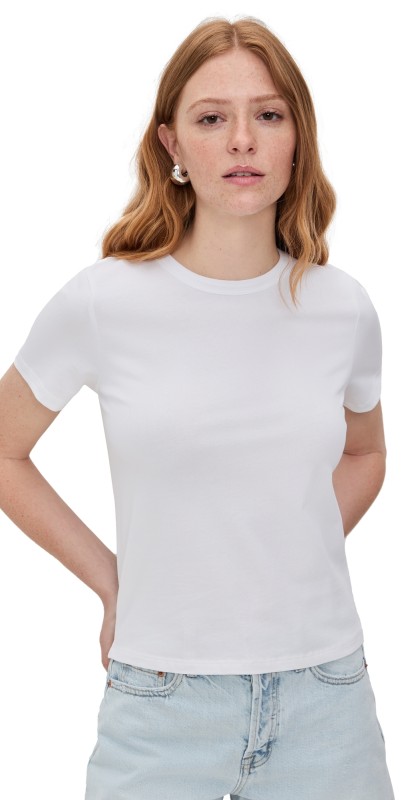 Pistola Denim Alba Tee Le Blanc