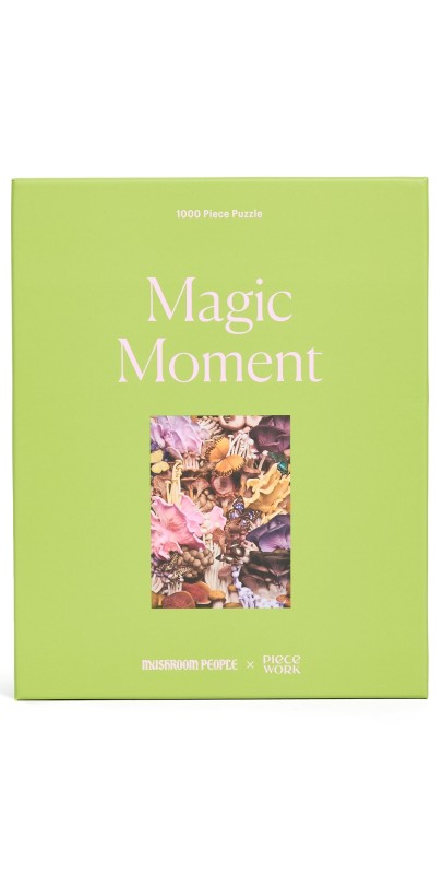 Piecework Puzzles Magic Moment 1000 Piece Puzzle Magic Moment One Siz