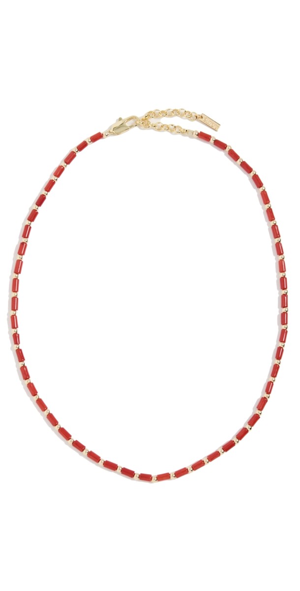 Eliou Louka Necklace Red