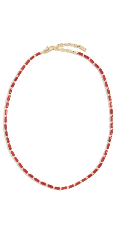 Eliou Louka Necklace Red
