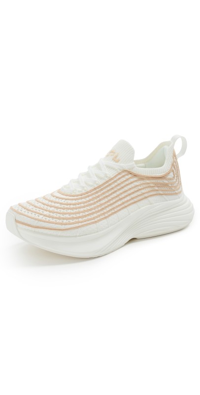 APL TechLoom Zipline Sneakers Ivory/Camel