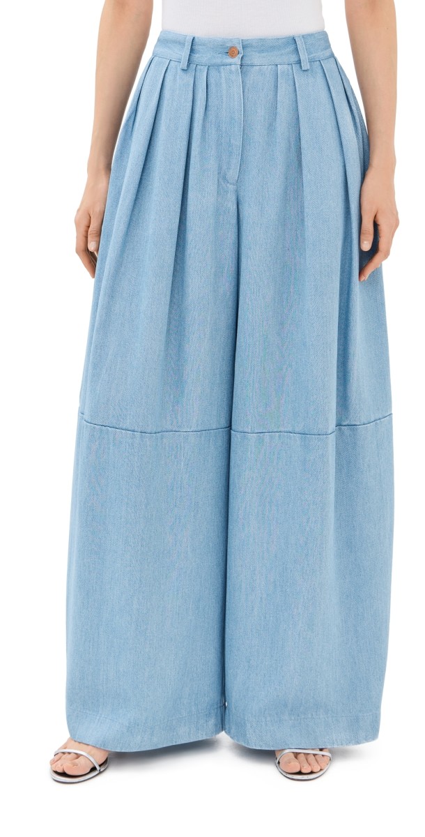 AnOnlyChild Stona Pants Washed Indigo