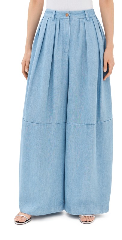 AnOnlyChild Stona Pants Washed Indigo