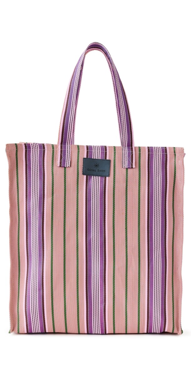 Gunes Eternity Medium Tote Peaches and Cream