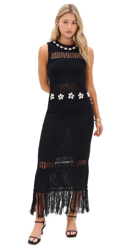 RAILS Kiana Knit Dress Black