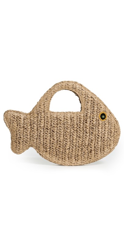 SIMONMILLER Fish Bag Natural