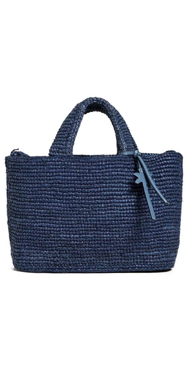 Manebi New Sunset Mini Bag Vintage Navy