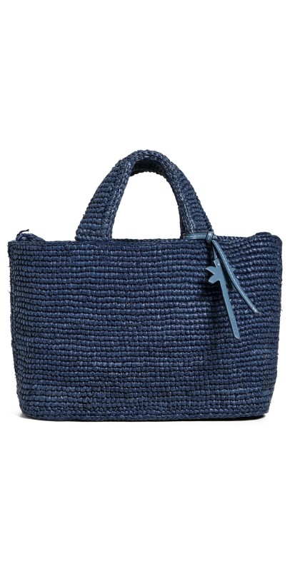 Manebi New Sunset Mini Bag Vintage Navy