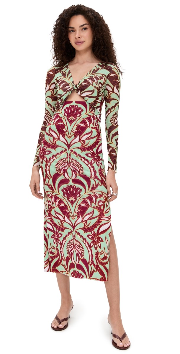 MISA Tamar Dress Vintage Botanical Msh Mx