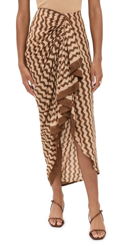 Guadalupe Design Kenya Pareo Skirt Multi