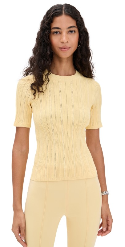 rag & bone Camryn Tee Sunlight