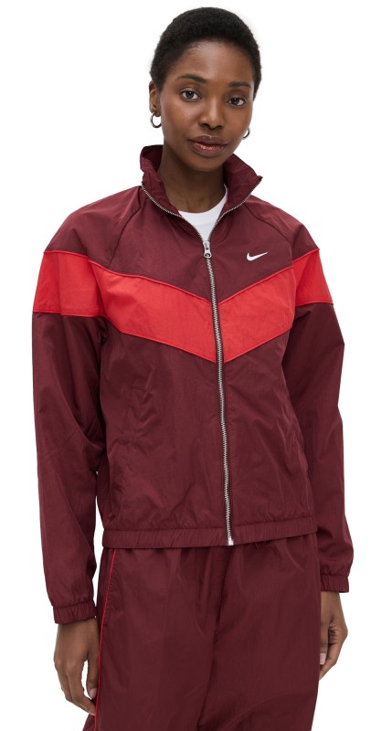 Nike Sports Wear Wind Runner Jacket Dark Team Red/University Red