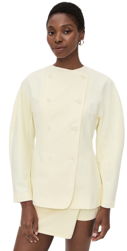 Lioness Primrose Blazer Cream