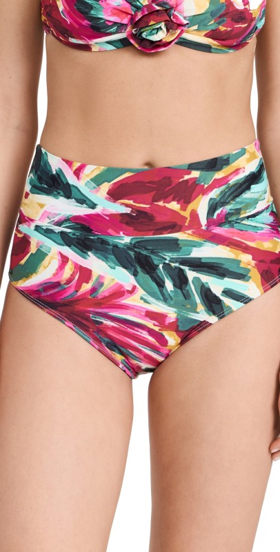 Montce AC High Rise Bikini Bottoms Isla Floral