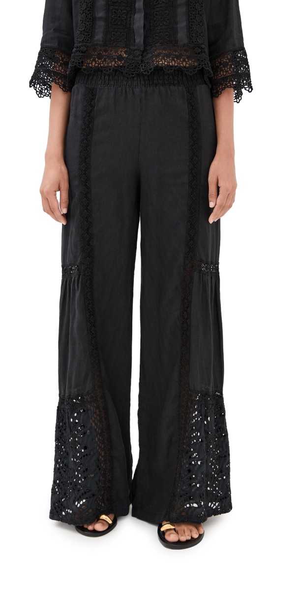 Temptation Positano Cervaro Pants Black