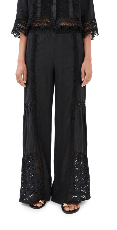 Temptation Positano Cervaro Pants Black