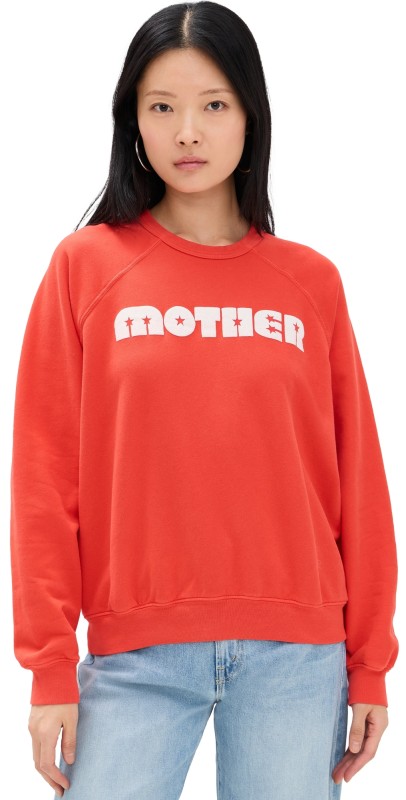 MOTHER The Biggie Concert Sweatshirt Mother Twinkle