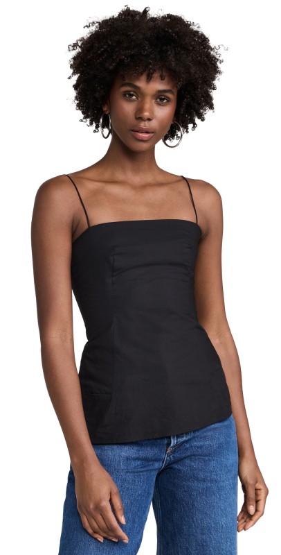 FAITHFULL Ostano Top Black