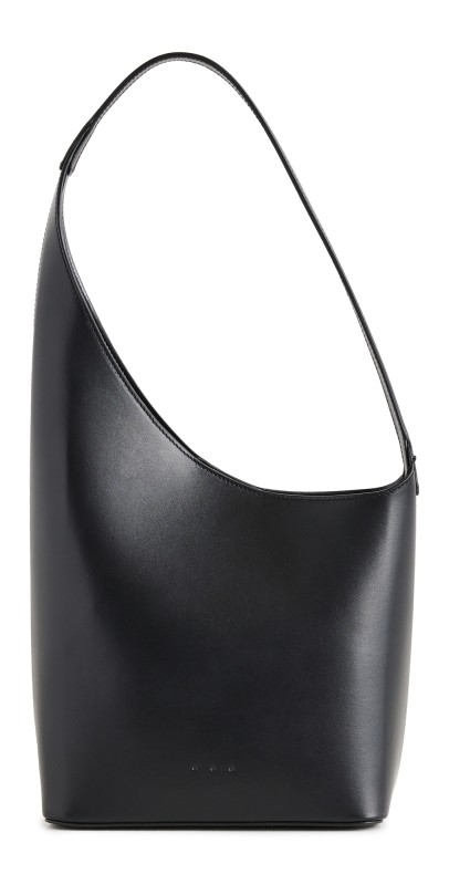 AESTHER EKME Demi Lune Shoulder Bag Black