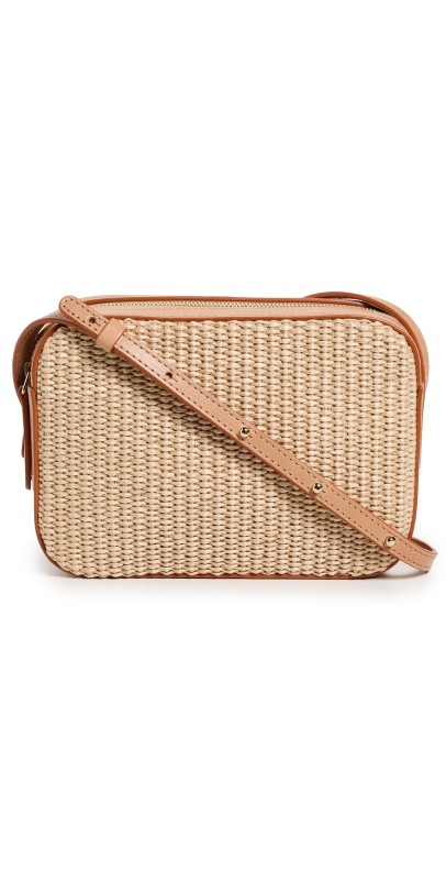Mansur Gavriel Camera Bag Natural
