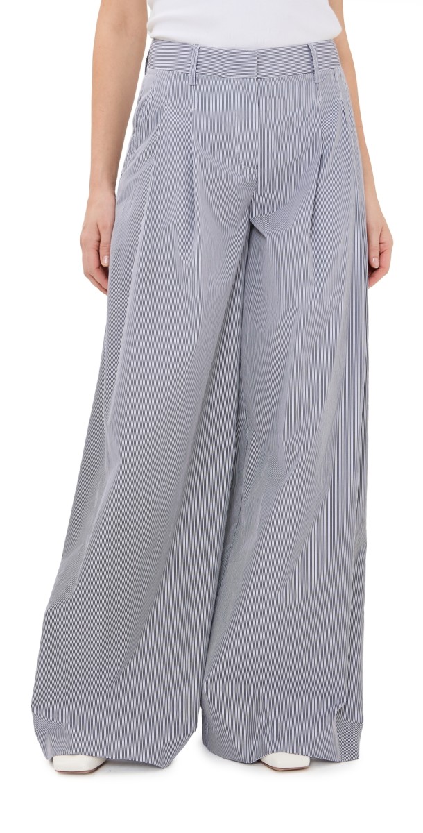 TWP New Didi Pants Midnight/White